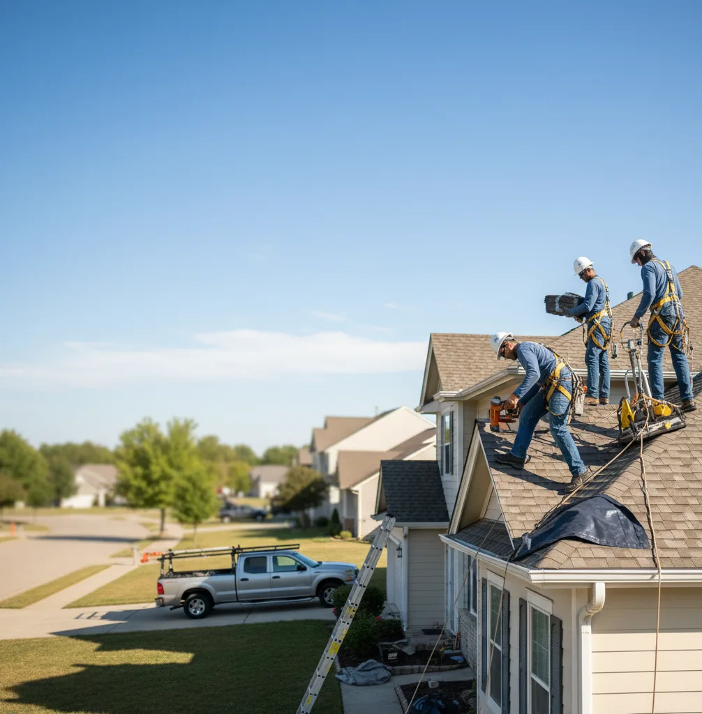 Roof Repair in Creola